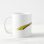 Living in the Dash Banner Mug - with Dash Cross