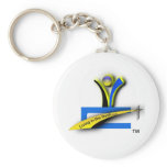 Living in the Dash Key Chain