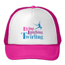Living Laughing Twirling Mesh Hats