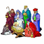 Living Nativity Sculpture photo sculptures