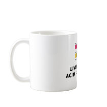 Living on the Acid / Base Edge Mug