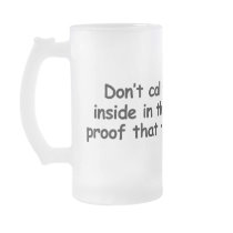 Living Proof Happiness Exists Mug
