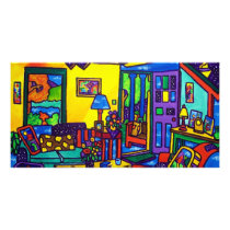Living Room # 1 by Piliero