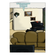 Living Room Card
