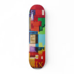 living, SEE3C skateboards