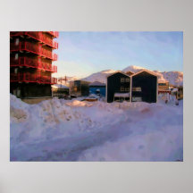 Living Space  - by Ozborne Whilliamsson Print
