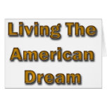Living The American Dream cards