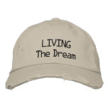 LIVING The Dream cap embroidered hats