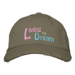 Living the Dream of Dr. Martin Luther King, Jr. embroidered hats