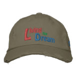 Living the Dream of Dr. Martin Luther King, Jr. embroidered hats