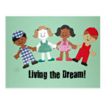 Living the Dream! Postcards