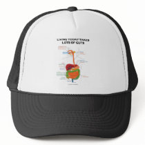 Living Today Takes Lots Of Guts (Digestive System)