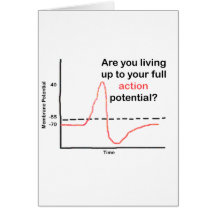 Living Up To Your Full Potential Greeting Cards