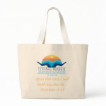 Living Water Building Fund Tote bags