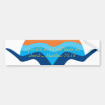 living water bumper sticker