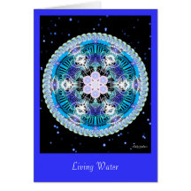 Living Water Greeting Card