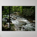 Living Water II poster posters