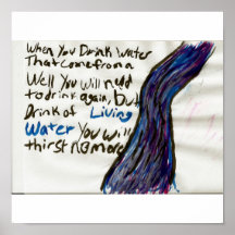 Living Water Print