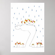 Living Water Poster