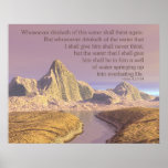 Living Water Posters