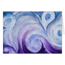 Living Waters Greetings Card