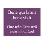Living Well Postcards