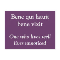 Living Well Postcards