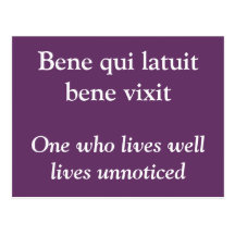 Living Well Postcards