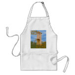 Living Well The Best Revenge aprons