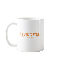 Living Well The Best Revenge Gifts Coffee Mug