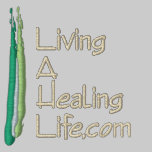 LivingAHealingLife.com Sweatshirt embroidered shirts