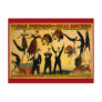 Livingstone Troupe Circus Poster Post Cards