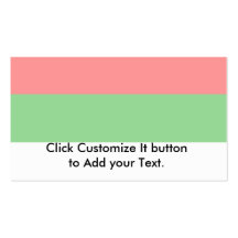 Livonian Colours, Estonia flag Business Card