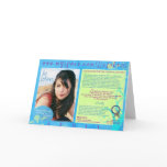 LIZ LOHNES featured in April 2009- Custom Card