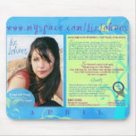 LIZ LOHNES from our 2009 Calendar - PROMO Mousepad