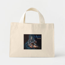 Liza Lee - Anima Ghost Painting Tote Bags