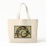 lizard tote bag