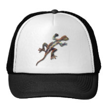 Lizard-copper Mesh Hat