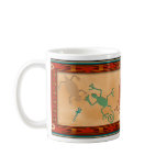 Lizard Dance mugs