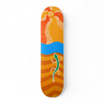 Lizard Drinking skateboards