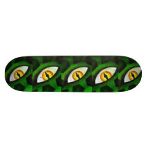 LIZARD EYES SKATE BOARD