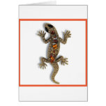 LIZARD GREETING CARD