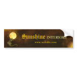 Lizard Holding the Sun bumper stickers