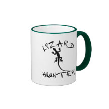 Lizard Hunter for Dogs and Pet Lovers Coffee Mug