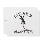 Lizard Hunter for Dogs and Pet Lovers invitations