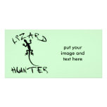 Lizard Hunter for Dogs and Pet Lovers photo cards