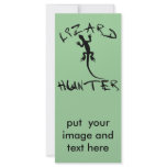 Lizard Hunter for Dogs and Pet Lovers rack cards