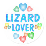 LIZARD LOVER stickers