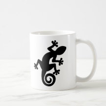 Lizard Mug