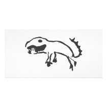 Lizard Personalized Photo Card